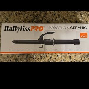 BaByliss Pro Curling Iron 3/4 Barrel Brand New
